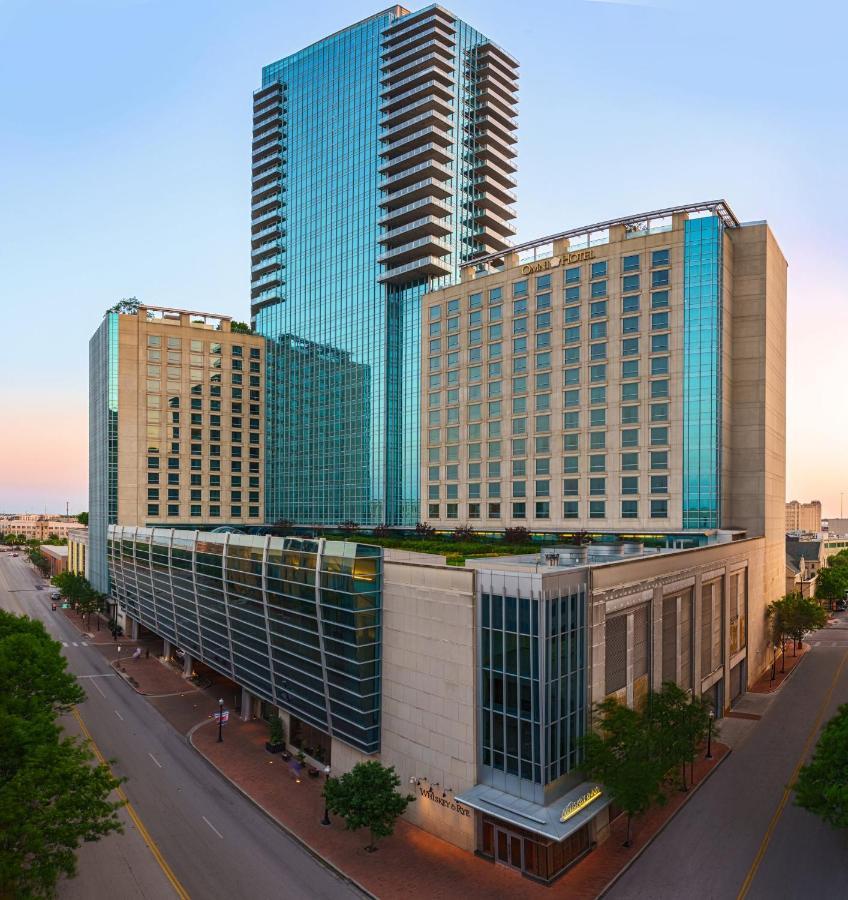 Omni Fort Worth Hotel Экстерьер фото