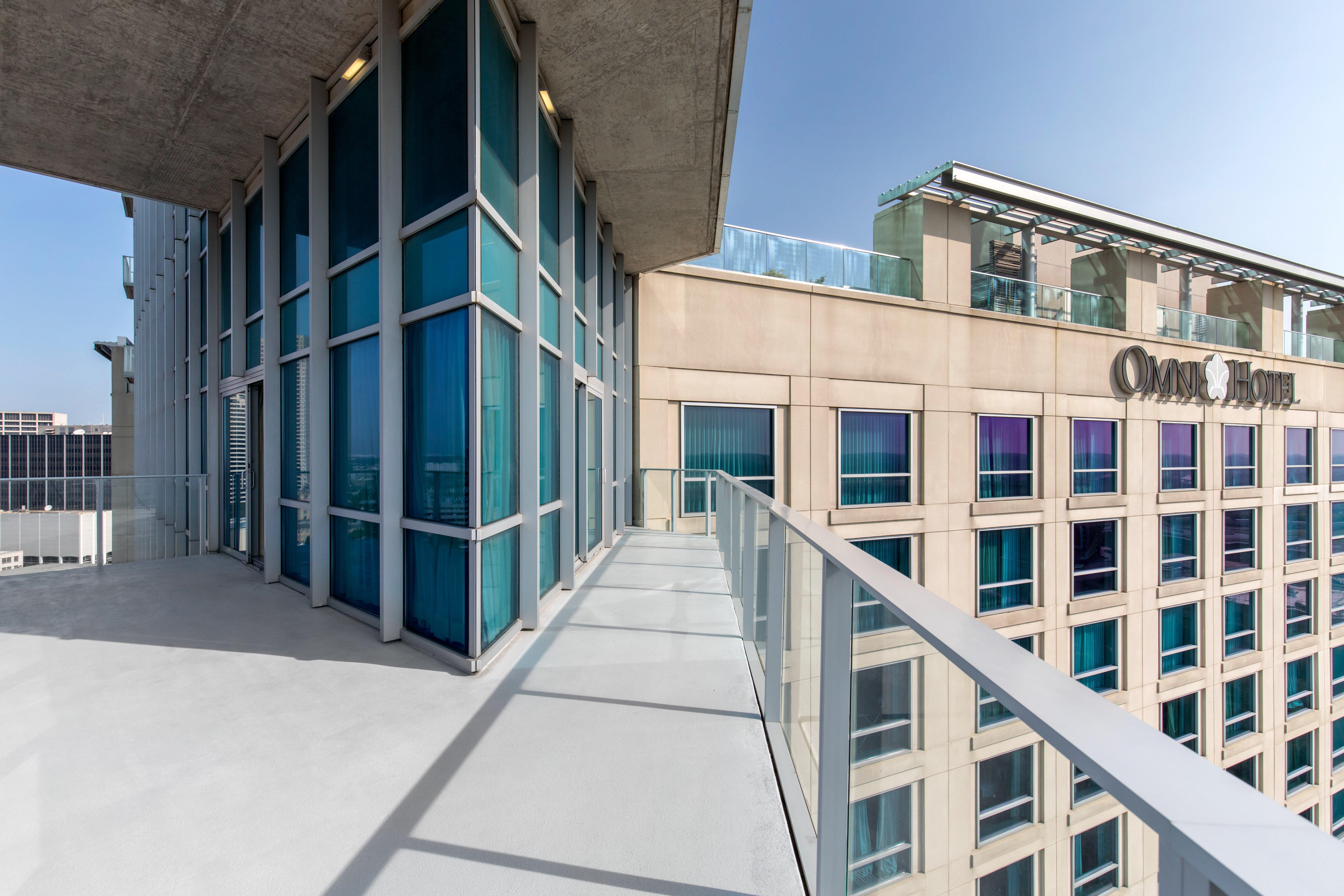 Omni Fort Worth Hotel Экстерьер фото
