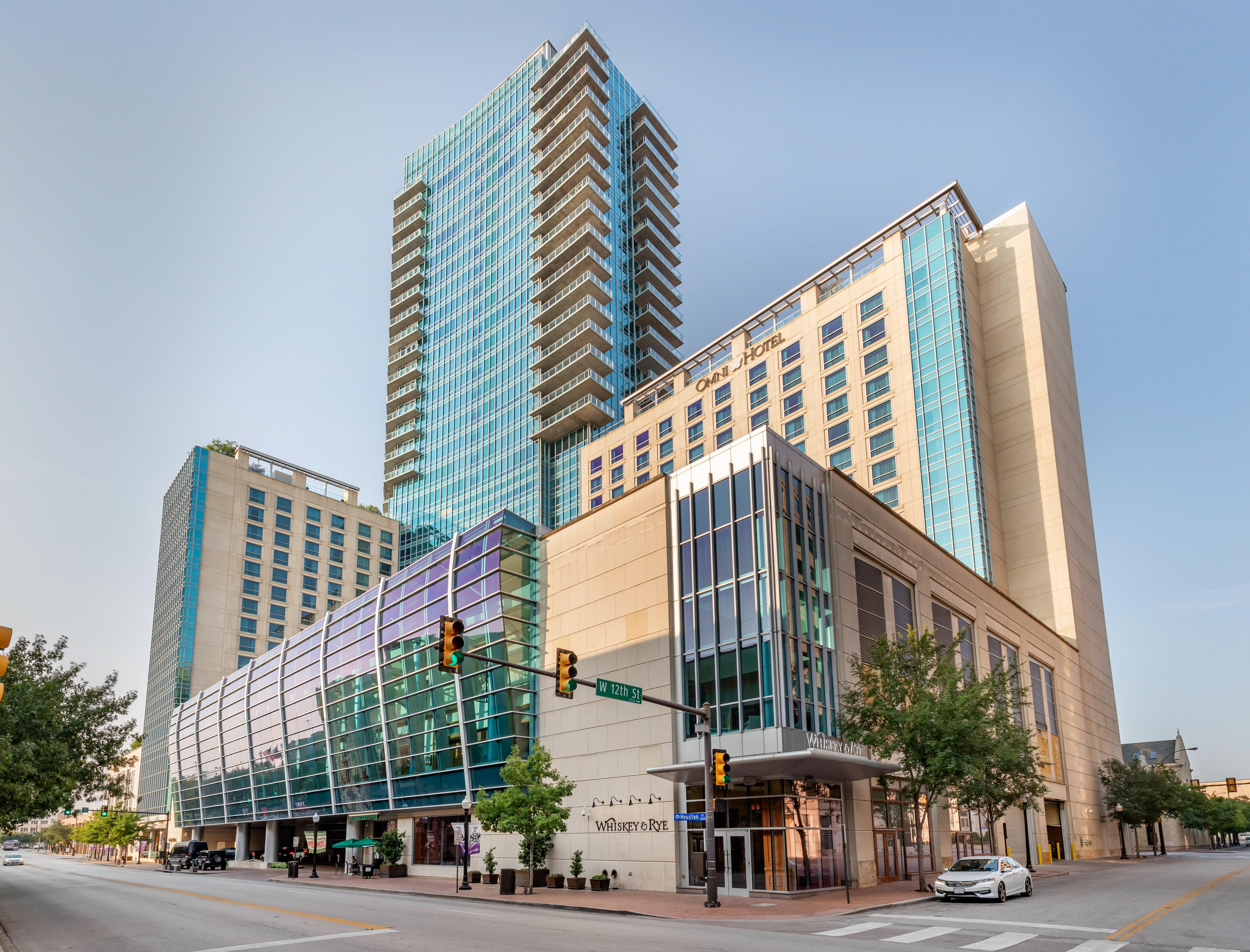 Omni Fort Worth Hotel Экстерьер фото