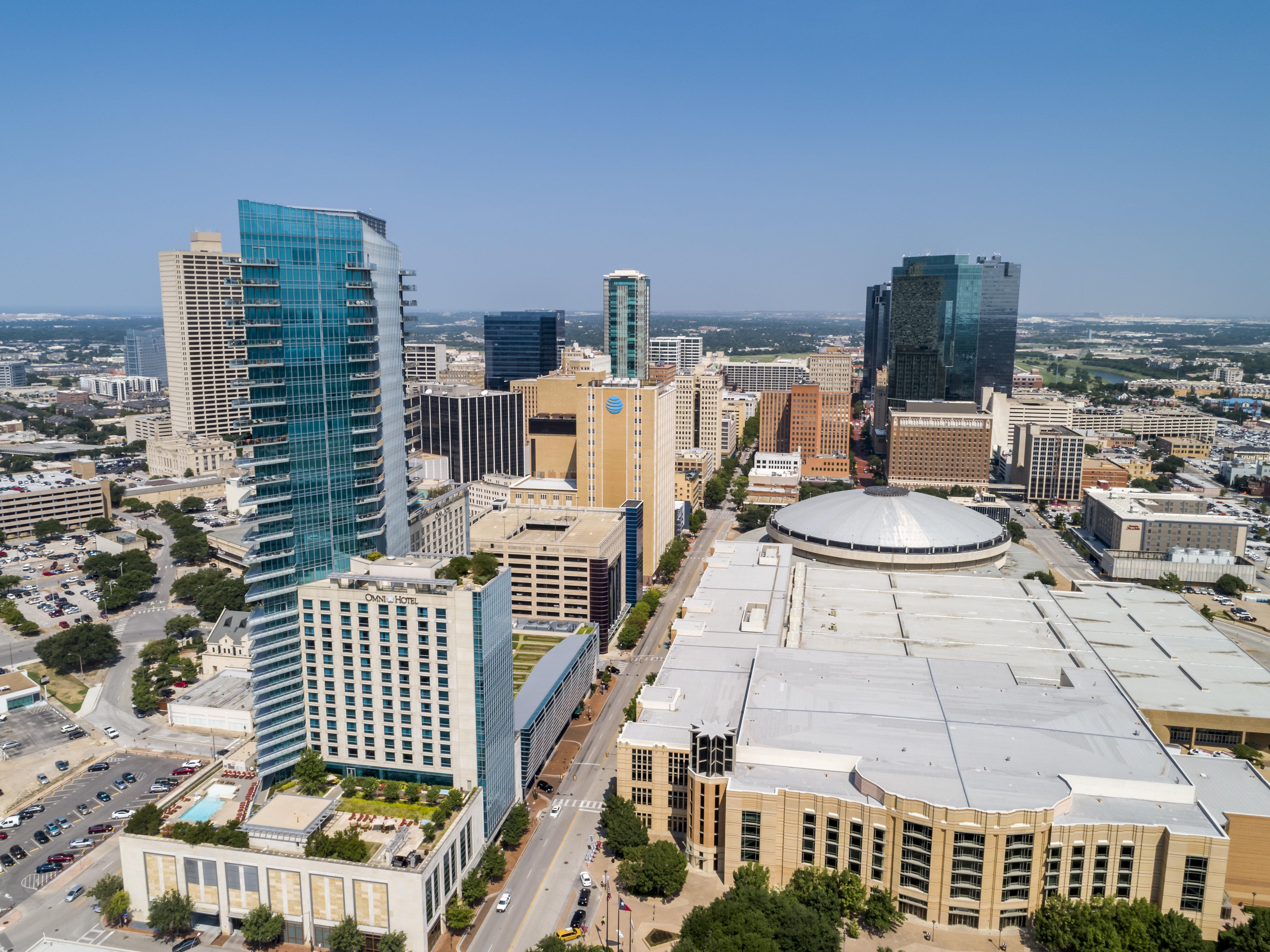Omni Fort Worth Hotel Экстерьер фото