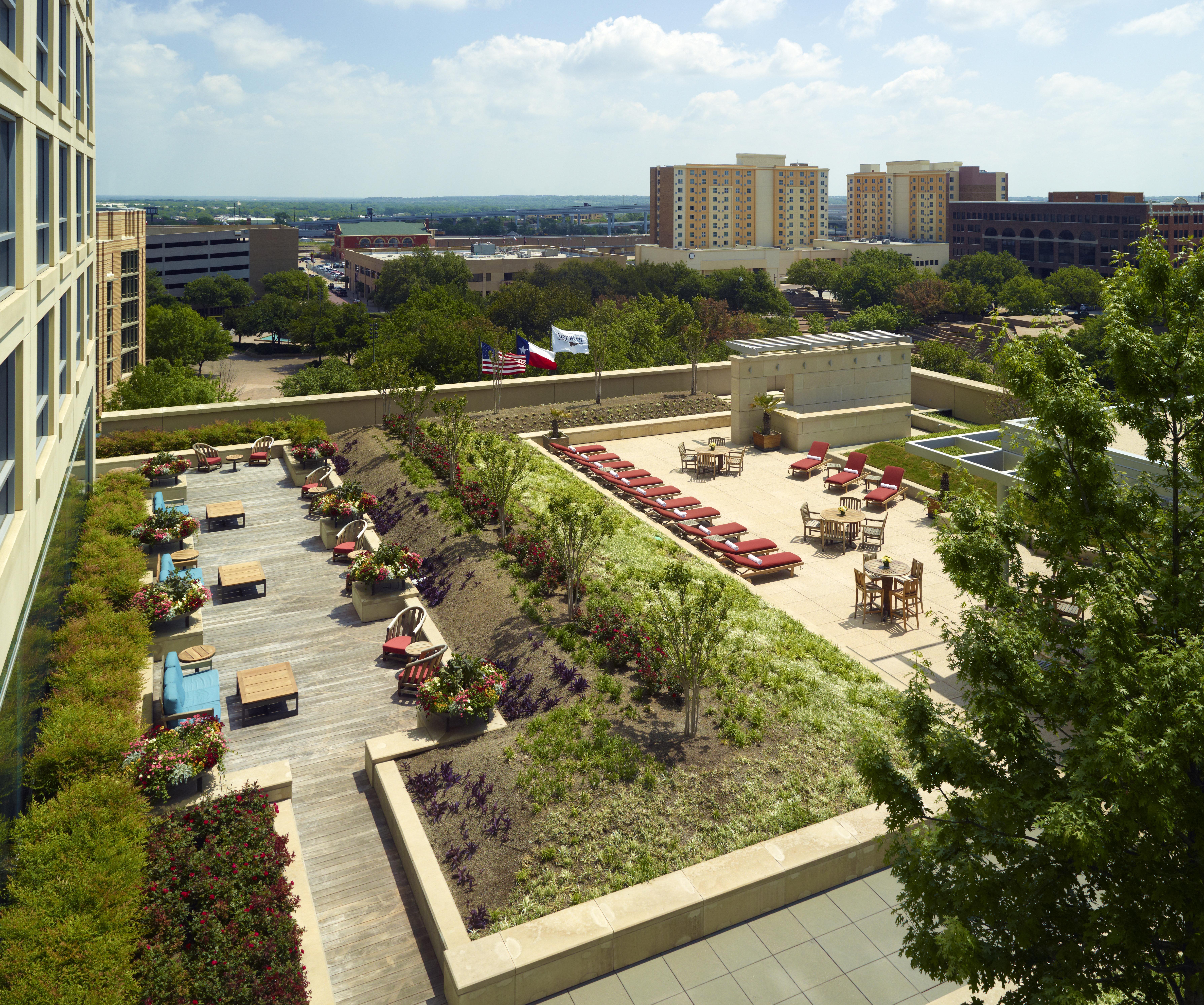 Omni Fort Worth Hotel Экстерьер фото